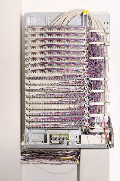 Equipamento de telecomunicações — Fotografia de Stock