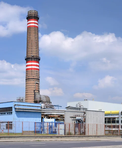 Central eléctrica — Fotografia de Stock