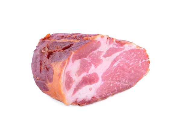 Carne isolata su bianco — Foto Stock