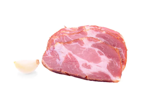 Κρέας που απομονώνονται σε λευκό — Φωτογραφία Αρχείου