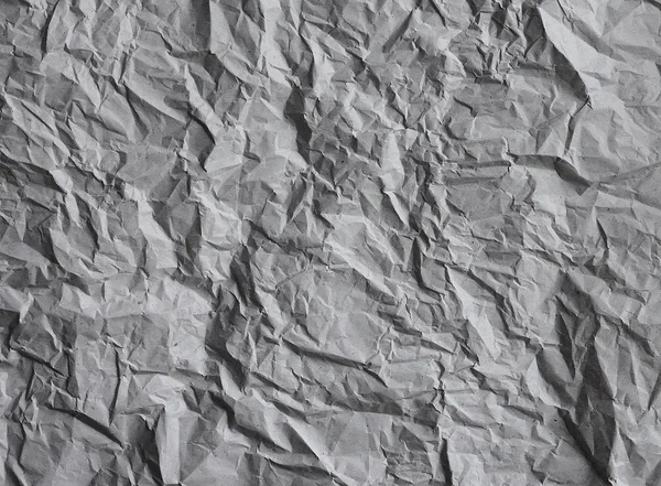 Papier d'emballage froissé — Photo