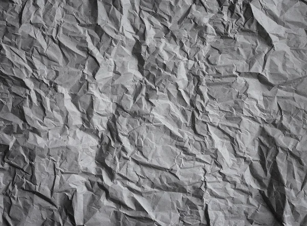 Papier d'emballage froissé — Photo