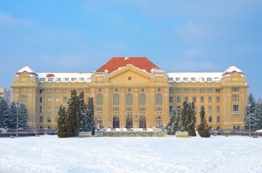 lajos kossuth Üniversitesi kış