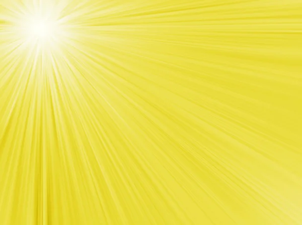 Abstract summer background with sun — Stock Photo, Image