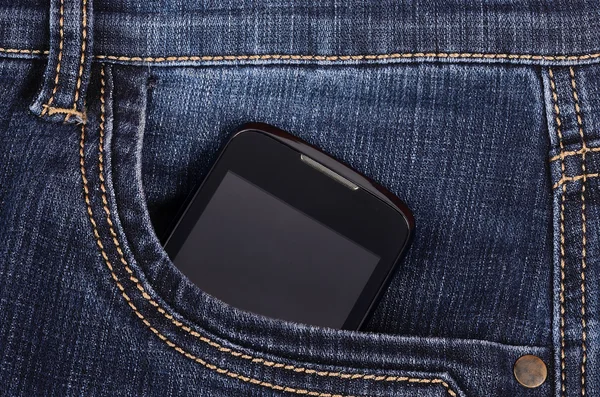 Mavi Jeans cebinde cep telefonu bir parçası