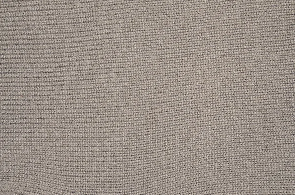 Textura de tejido de punto gris — Foto de Stock