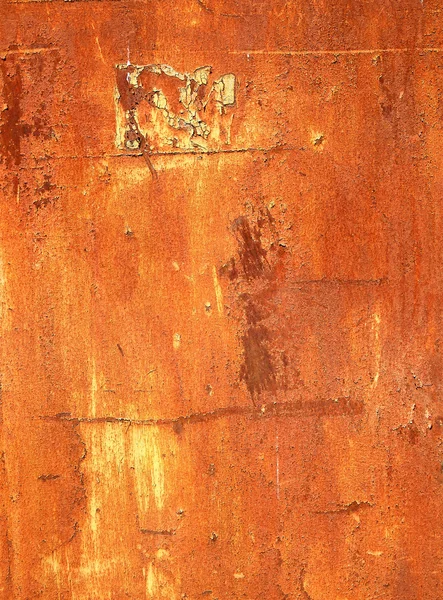 Kovové zkorodované textura, pozadí — Stock fotografie