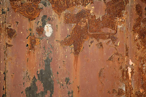 Rusty metallic background — Stock Photo, Image