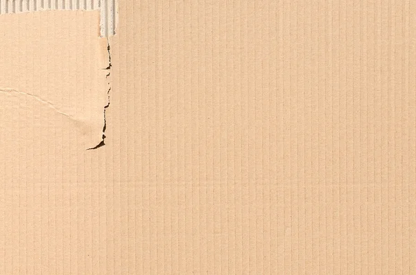 Cardboard texture or background — Stock Photo, Image