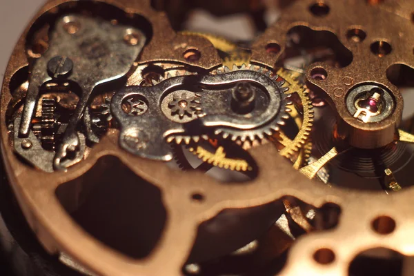 Watch mechanism — Stock Photo, Image