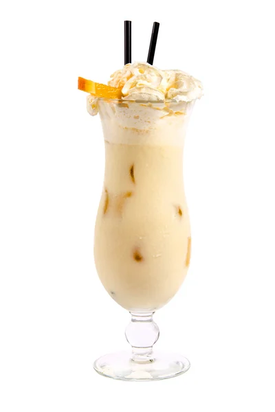 Cocktail à la crème et orange — Photo