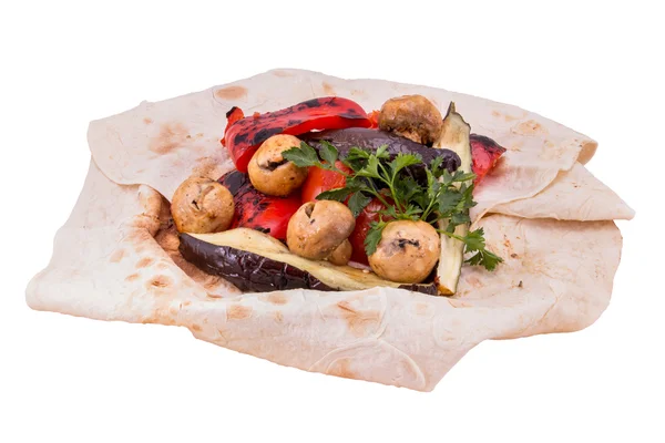 Shish kebab da verdure — Foto Stock