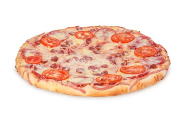 Pizza üç salsa