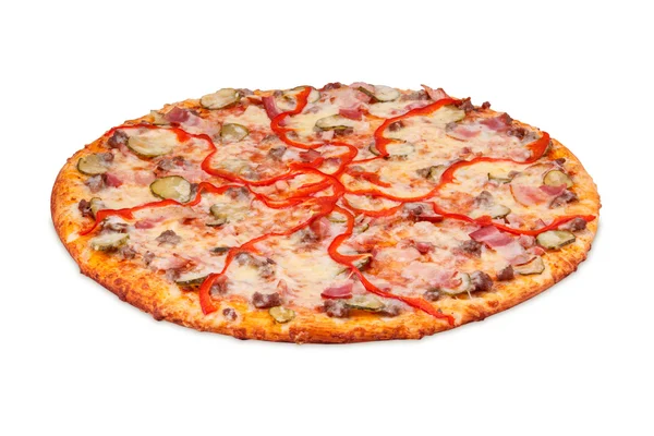 Pizza Dee Karne — Zdjęcie stockowe