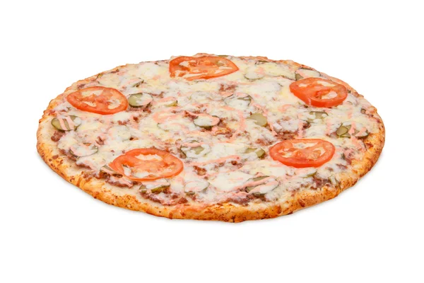 Pizza Kon Karne — Zdjęcie stockowe