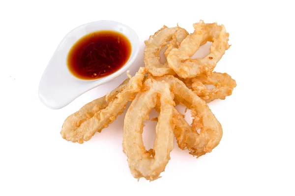 Fried squid — Stock Photo, Image