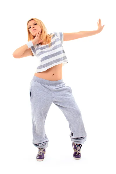 Hip Hop Girl — Stock Photo, Image