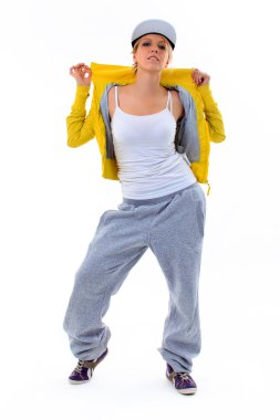 hip hop kız