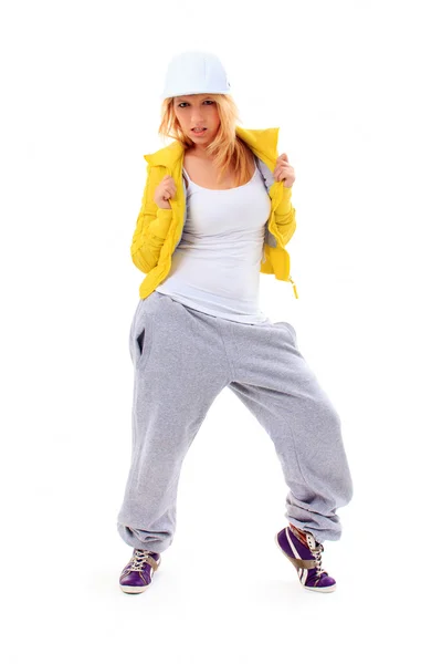 Hip Hop Girl — Stock Photo, Image