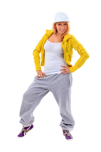 Hip Hop Girl — Stock Photo, Image