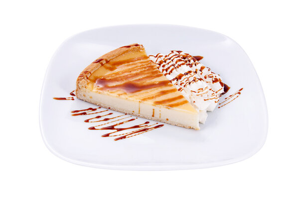 Piece of cheesecake
