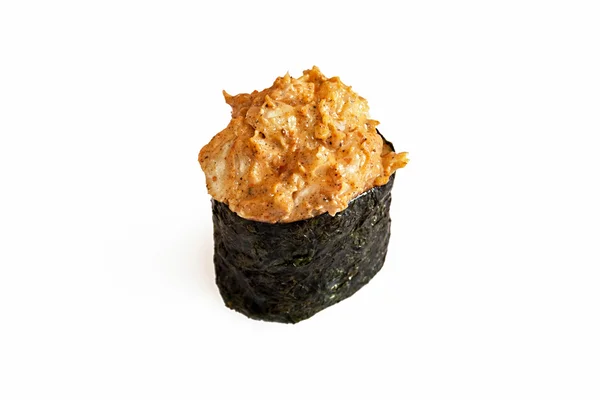Sushi giapponese spezie frutti di mare — Foto Stock