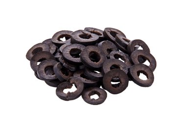 dilimli Konfit zeytin küçük bir grup
