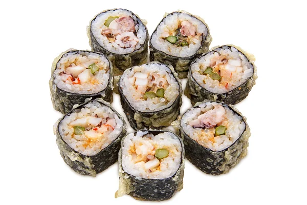 Tempura Maki Sushi — Stockfoto