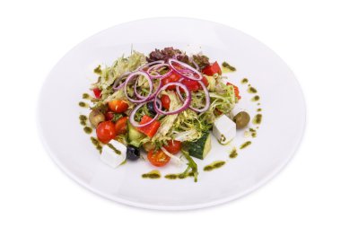 plaka Yunan salatası