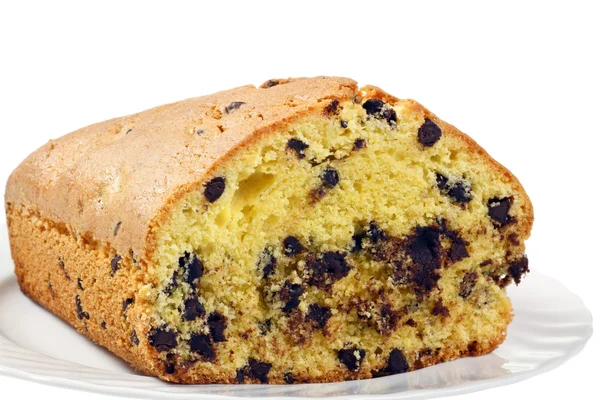 erikli kek çikolata ile