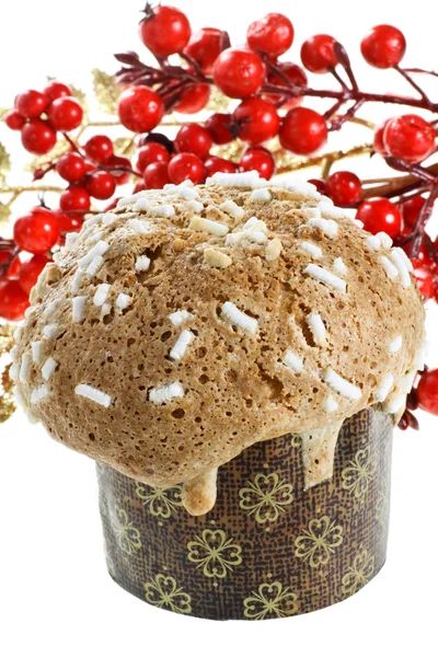 Tipik Noel kek Milano (İtalya)