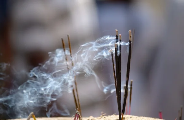 Burning incense — Stock Photo, Image