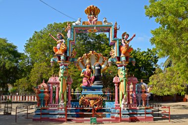 Nainativu 'daki Hindu tapınağı, Jaffna