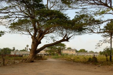 Jaffna savaş Harabeleri