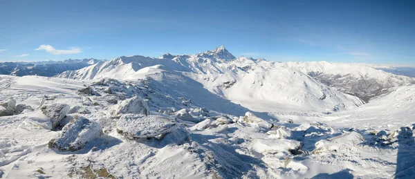 XL winter panorama — Stockfoto