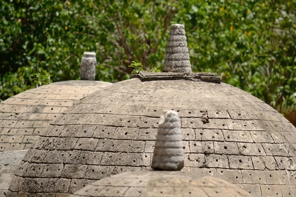 Katurogoda Vihara antico, Giaffna — Foto Stock