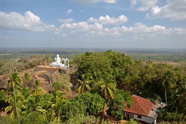 Panoramisch uitzicht van mihintale — Stockfoto