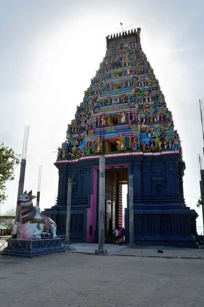 Hinduiskt tempel i Nainativu, Jaffna — Stockfoto