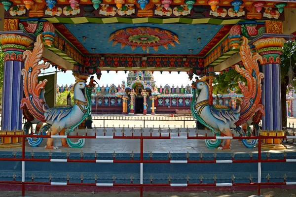 Templo hindú en Nainativu, Jaffna — Foto de Stock