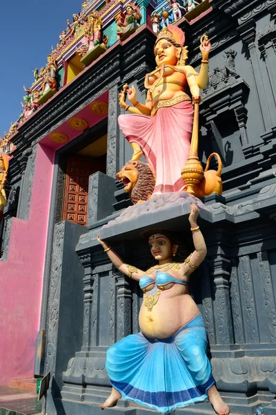 Templo hindú en Nainativu, Jaffna —  Fotos de Stock