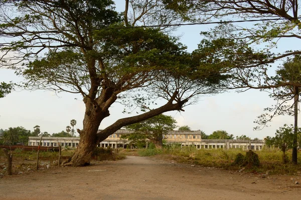 Rovine di guerra di Giaffna — Foto Stock