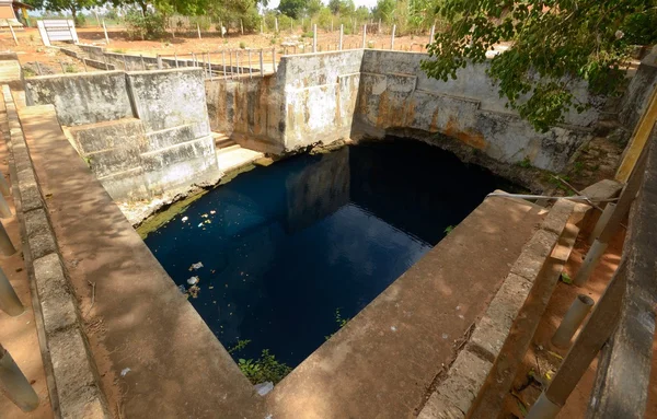 Nilavarai Well (Sri Lanka, distrito de Jaffna) ) — Foto de Stock