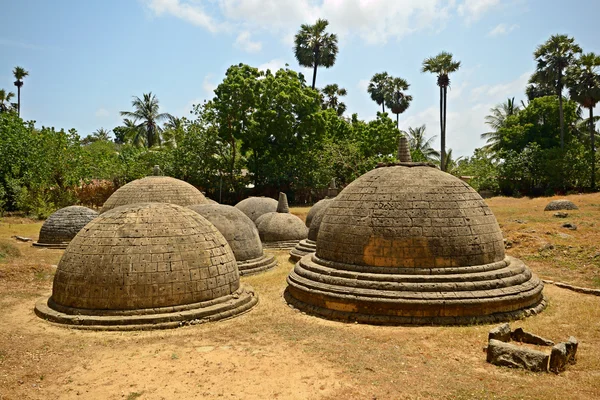 Стародавні Katurogoda Віхар, Jaffna — стокове фото