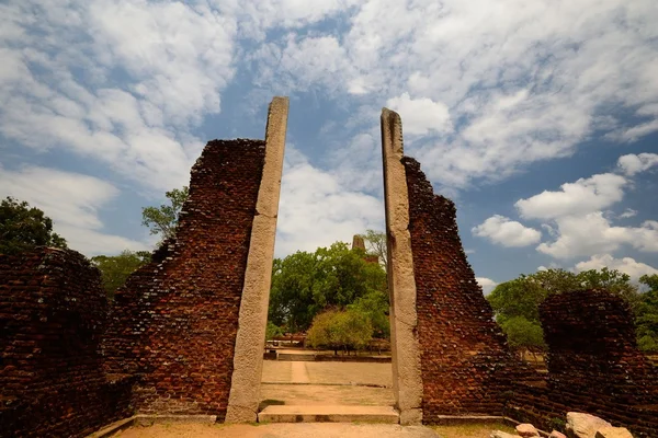 Anuradhapura archeological site — Stock Photo, Image