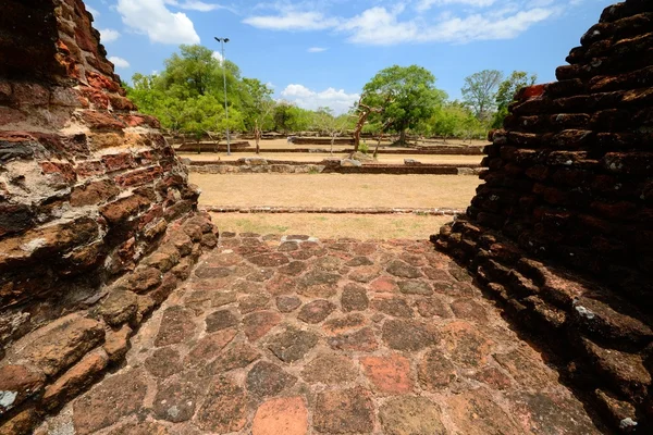 Anuradhapura archeologische site — Stockfoto