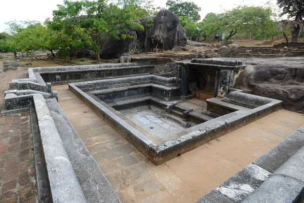 Anurádhapura archeologických nalezišť — Stock fotografie