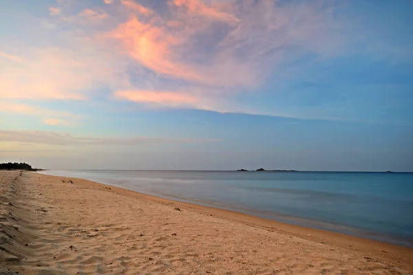 Paisaje marino tropical borroso — Foto de Stock