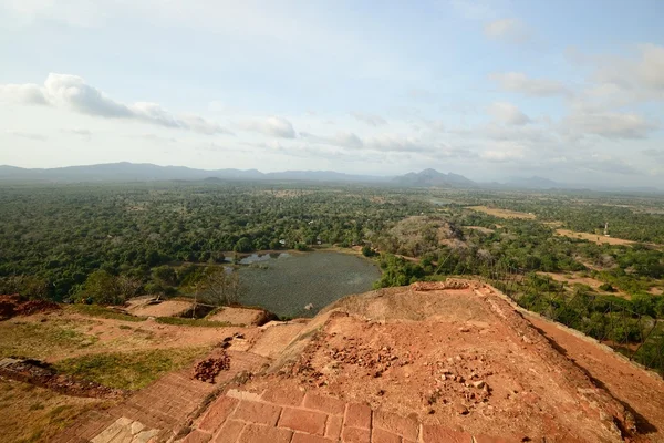 Sigiriya panorama — Stock Photo, Image