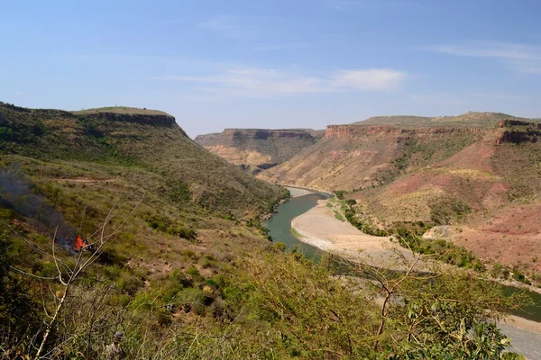 Valle del Nilo Azul — Foto de Stock