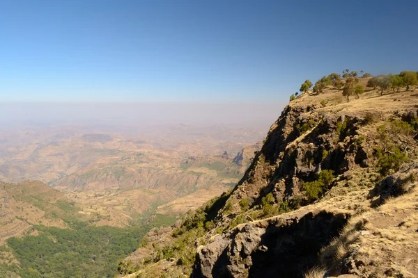 Simien Montagne paesaggio — Foto Stock